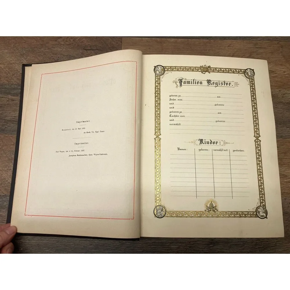 God's Kingdom‎ on Earth (1899) | German Religious Book/Bible.